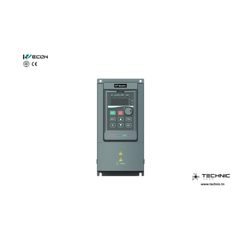 VFD 0.75KW TRI