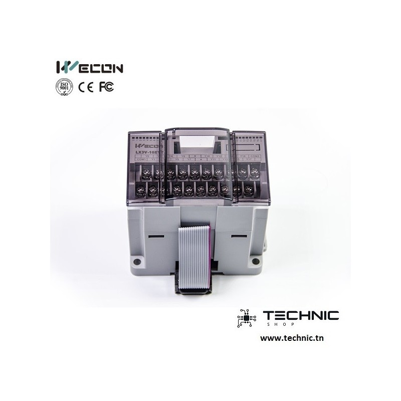 EXTENTION 16 INPUT PLC LX5S