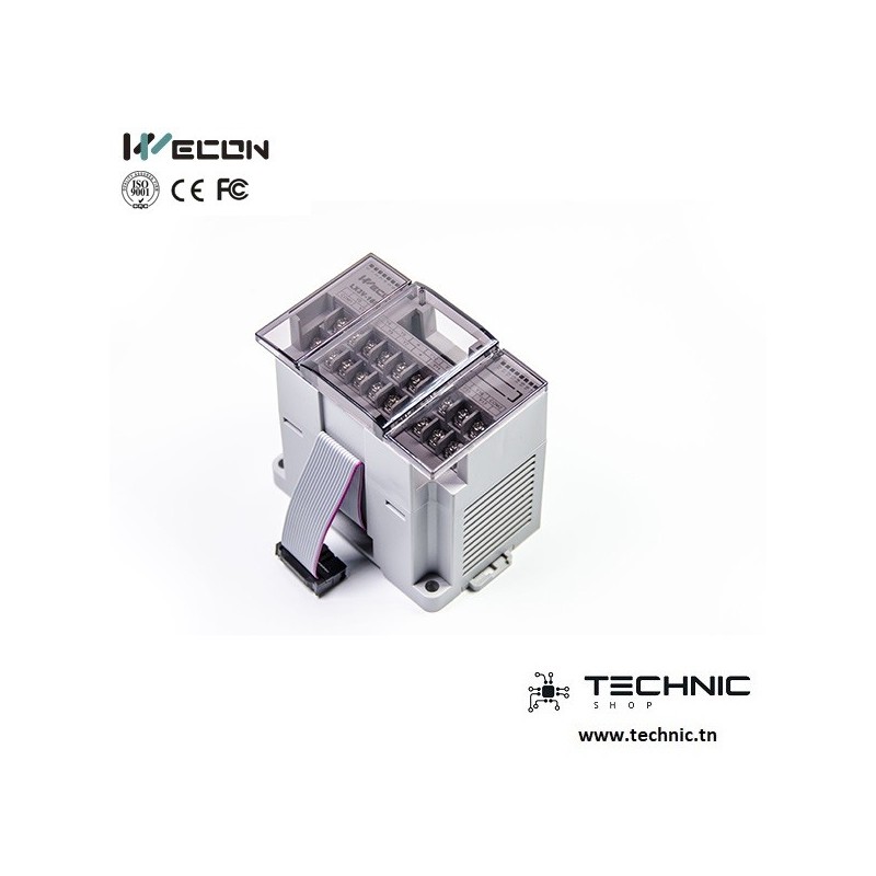 EXTENTION 4 x 14bits THERMOCOUPLE INPUT WITH PID CONTROL