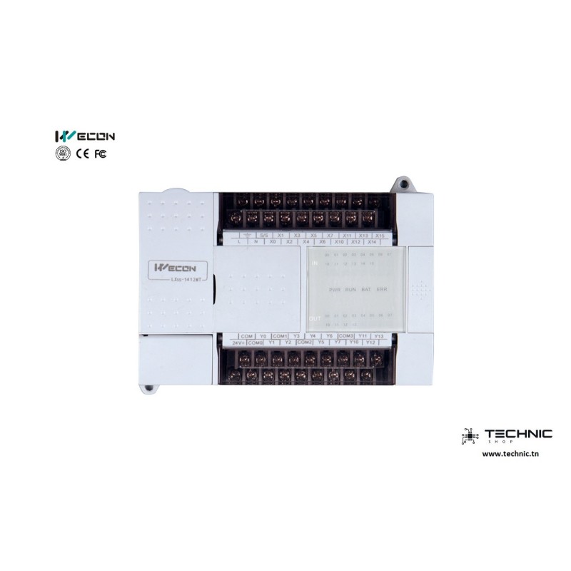 PLC 14 INPUT 12 OUTPUT RELAIS